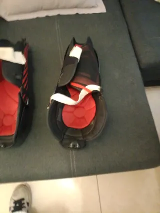 Rodilleras Bauer NSX Talla 15/38cm