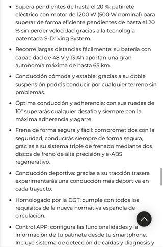 Patinete Eléctrico Cecotec 4 Meses Uso