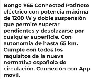 Patinete Eléctrico Cecotec 4 Meses Uso