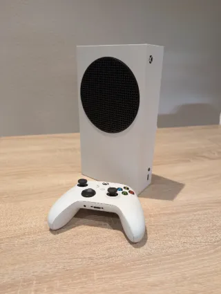 Xbox Series S Blanca