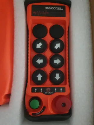 Mando Industrial Inalámbrico