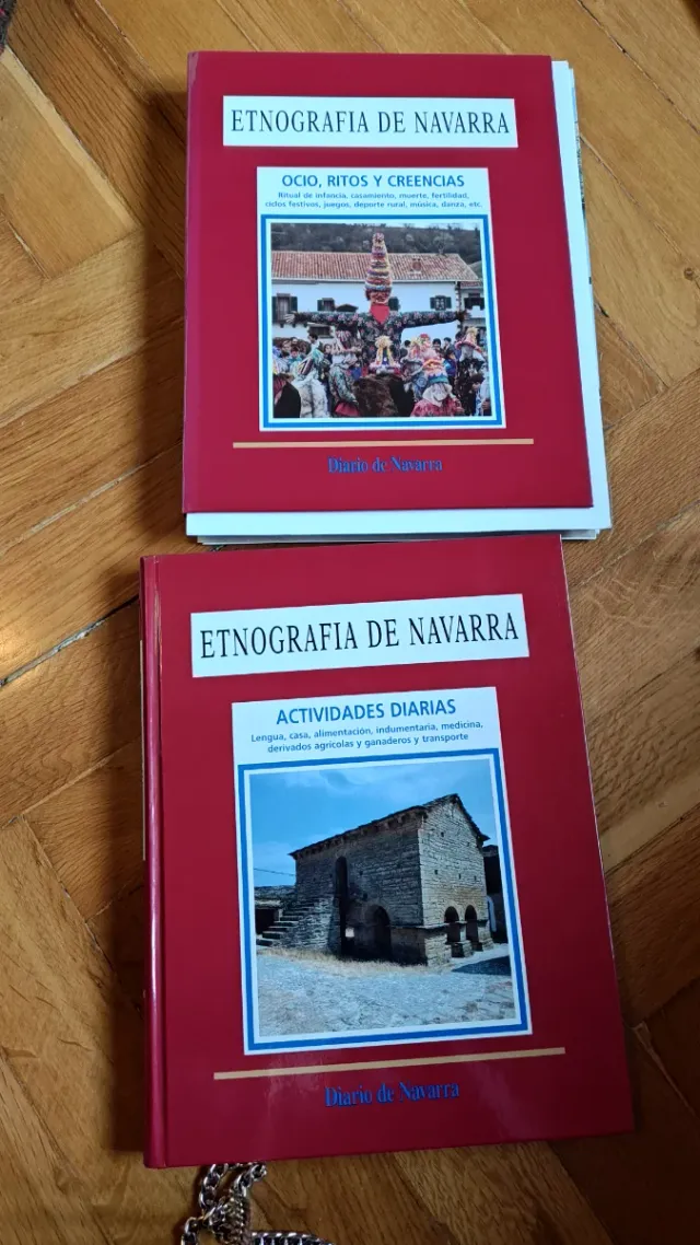 15 libros Colección completa Navarra Venta rápida