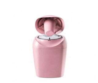 Papelera Tommee Tippee Sangenic Tec Rosa