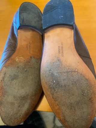 Zapatos de caballero Docayro marrones