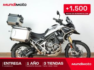TRIUMPH TIGER 1200 RALLY PRO