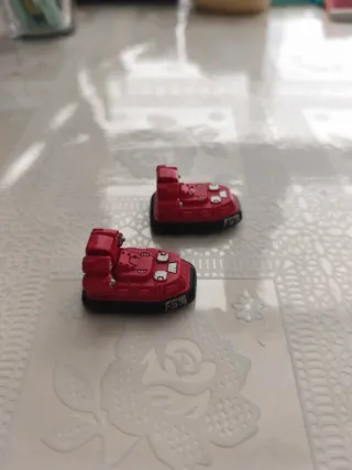 Micro Machines Aerodeslizador Rojo