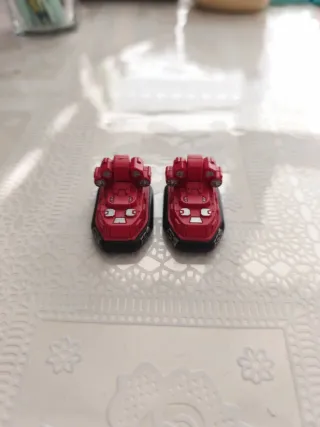 Micro Machines Aerodeslizador Rojo