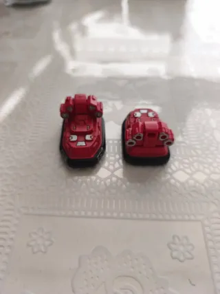 Micro Machines Aerodeslizador Rojo