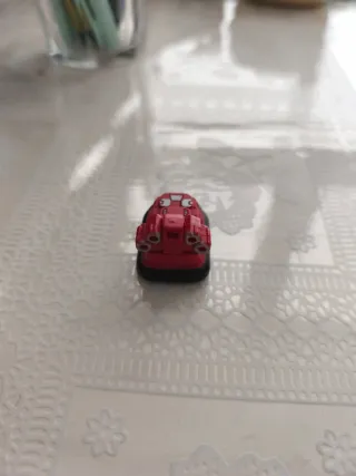 Micro Machines Aerodeslizador Rojo