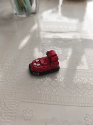 Micro Machines Aerodeslizador Rojo