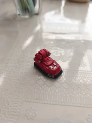 Micro Machines Aerodeslizador Rojo