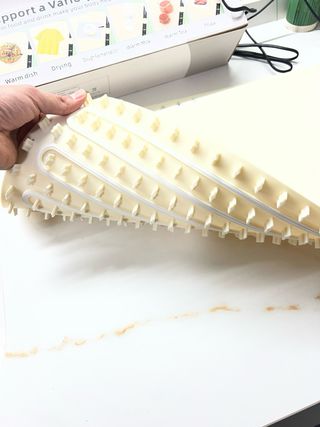 Bandeja Calentadora de Platos Eléctrica