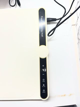 Bandeja Calentadora de Platos Eléctrica