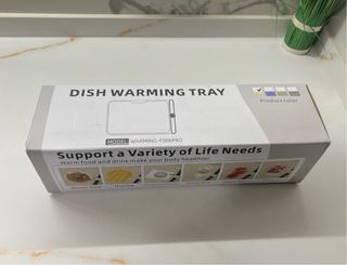 Bandeja Calentadora de Platos Eléctrica