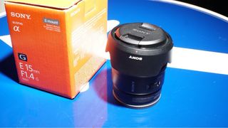 Sony 15mm f/1.4 G E-mount