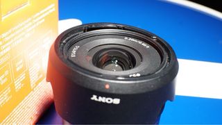 Sony 15mm f/1.4 G E-mount