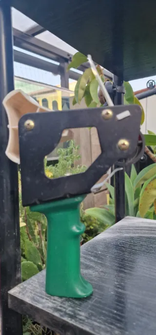 Máquina para precintar embalajes