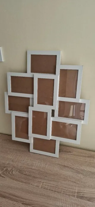 Marco Múltiple para 10 Fotos