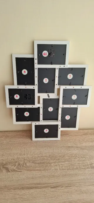 Marco Múltiple para 10 Fotos