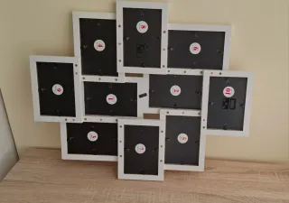 Marco Múltiple para 10 Fotos