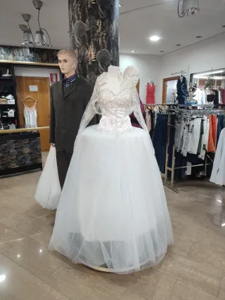 Vestido de Novia Blanco