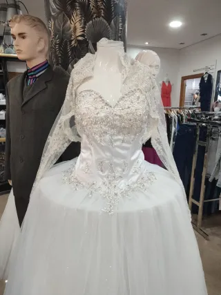 Vestido de Novia Blanco