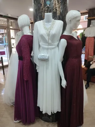 Vestido de Novia Blanco