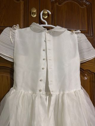 Vestido de Comunión Blanco
