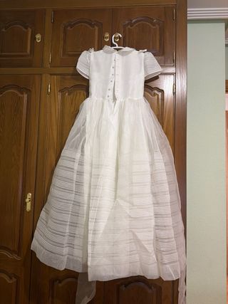 Vestido de Comunión Blanco