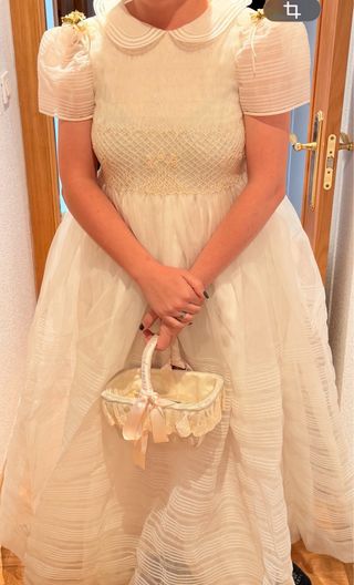 Vestido de Comunión Blanco