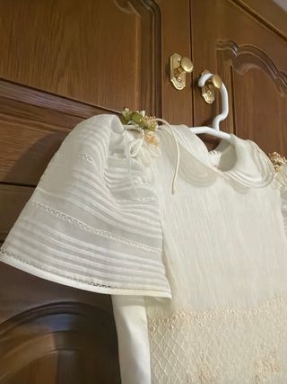 Vestido de Comunión Blanco