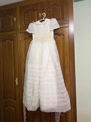 Vestido de Comunión Blanco