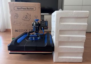 Prensa de calor VEVOR de 38x38cm