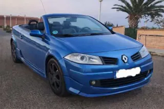 Renault Megane descapotable pegatina C