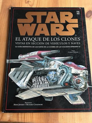 Lote diccionarios visuales star wars