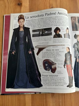 Lote diccionarios visuales star wars