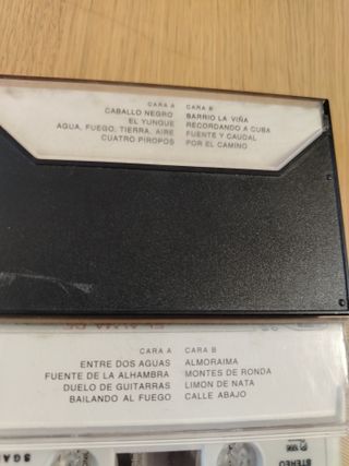 2 Casetes de flamenco