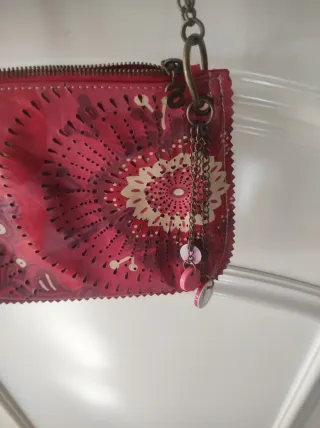 Bolso Desigual Rojo