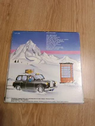 Vinilo Max Mix 4 - Hazte tu Megamix