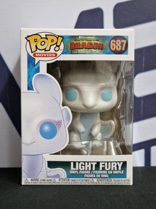 Funko POP! Light Fury 687 Dragón