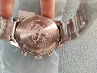 Reloj Gigandet Caballero Acero Negro