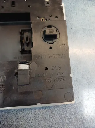 Plafón Interior Grupo Vag