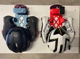 Organizador Accesorios Ciclismo Blanco