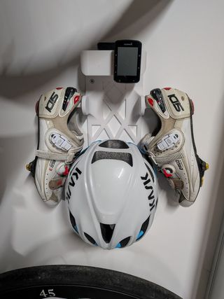 Organizador Accesorios Ciclismo Blanco