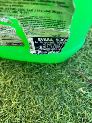 Anticongelante Refrigerante Lubigras 30%