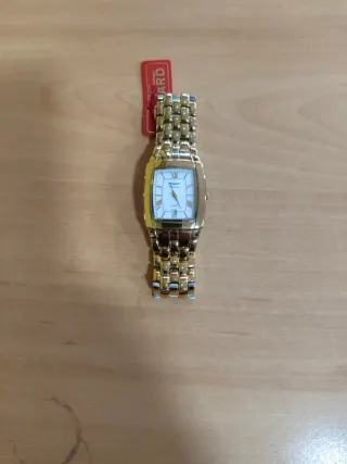 Reloj Duward Chapado Caballero Dorado