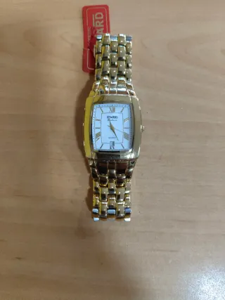 Reloj Duward Chapado Caballero Dorado