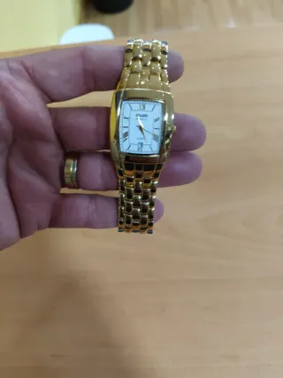 Reloj Duward Chapado Caballero Dorado