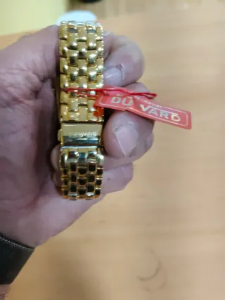 Reloj Duward Chapado Caballero Dorado