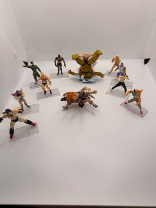 Lote figuras Kinnikuman / Musculman
